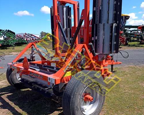 Rolo Secman M-4500/75 Cuchillas Intercaladas Disponible