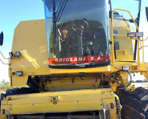 Cosechadora New Holland TC 59 año 2008