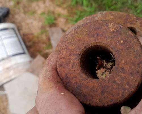 Cabezal de Engranajes para Bomba de Riego de 4 Pulgadas