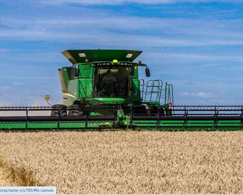 Nuevo Cosechadora John Deere S790