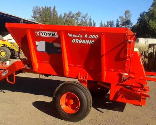 Distribuidora de Productos Organicos Yomel Impala 4000