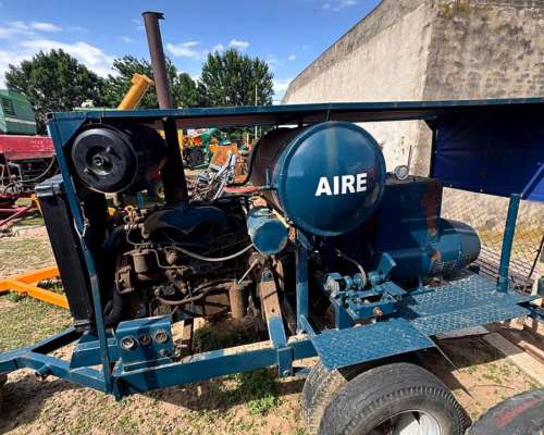 Compresor Movil Carro Taller