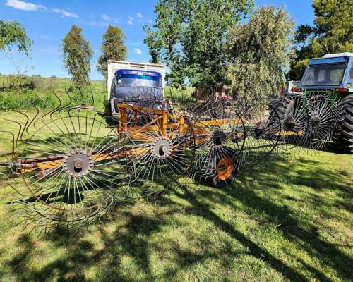 Rastrillo Alser Anca 10 Estrellas en V