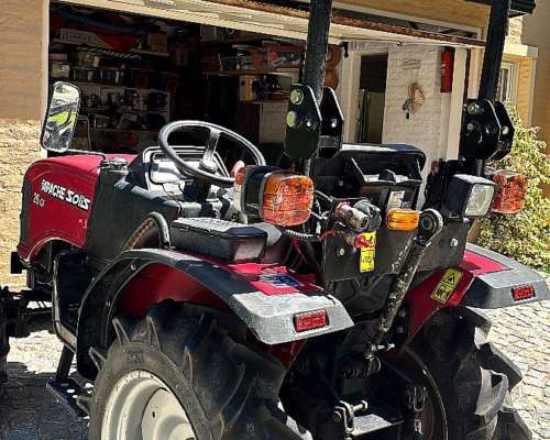 Tractor Apache Solis 26 HP Excelente Estado Escobar