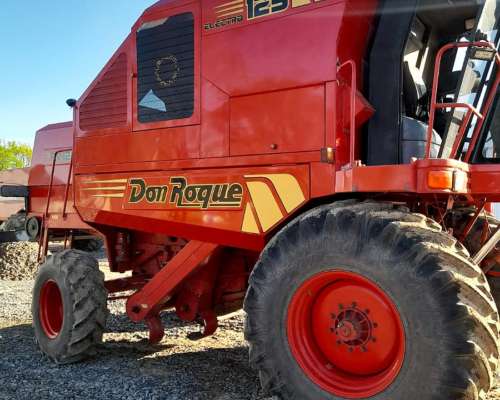 Cosechadora Don Roque 125 Electro - Hidrostatica