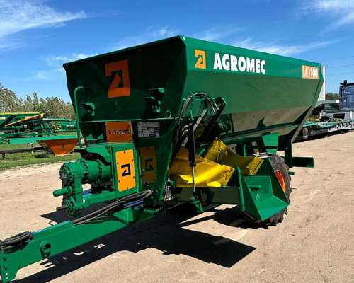 Mezclador Distribuidor de Raciones MD100 Agromec