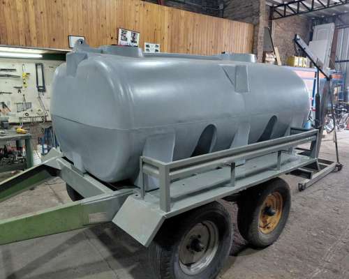 Acoplado Balancin con Tanque 3500 Litros