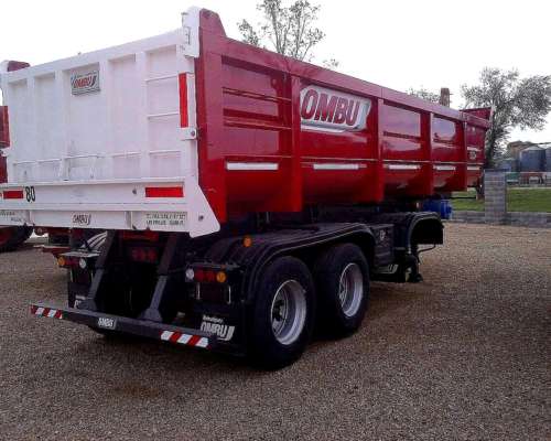 Batea Vuelco Trasero 27 M3 - Ombu
