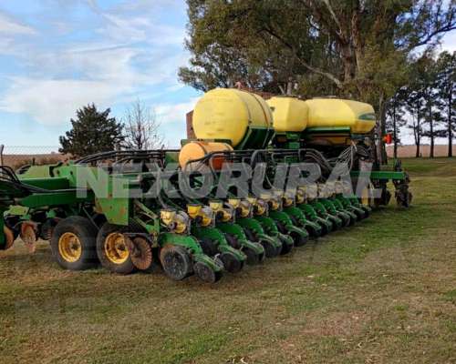 John Deere DB 66 36/52, Variable, Corte X Sección y Fertiliz