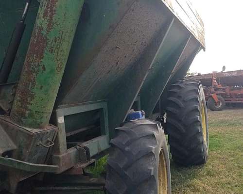 Autodescargable Ombu 16.5 TN Balanza Magris