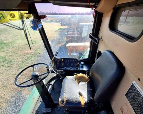 Cosechadora John Deere 1175 Financiada a 4 Años sin Interes