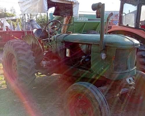 Tractor Deutz A55 55 HP, Tracción Simple