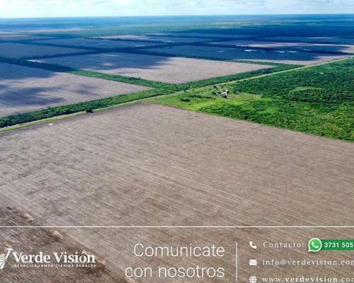 282 Has en Venta - Tres Isletas, Chaco