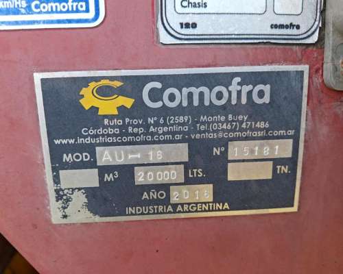 Tolva Comofra 16 TN muy Buena