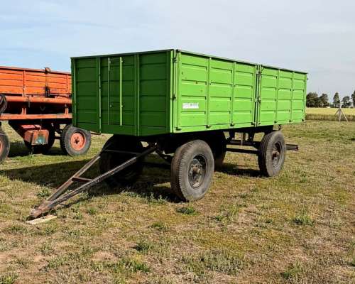 Acoplado Playo Gentili 10 TT 5mts X 2.06mts