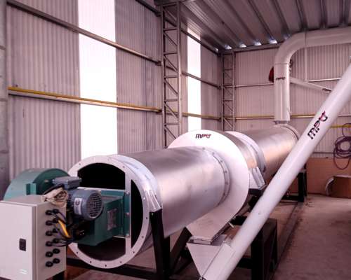 Desactivadora de Soja de MPV Ingeniería Grupo Depetris SAS