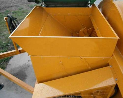 Embolsadora de Forraje de 6 Pies con Rotor Metabel