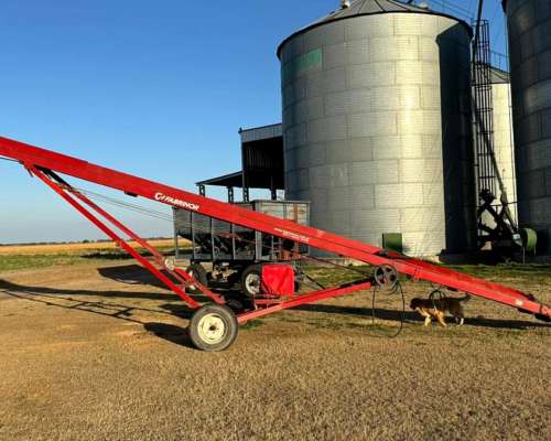 Cinta Transportadora Fabrinor, 10 Mts X 45 CM, Motor