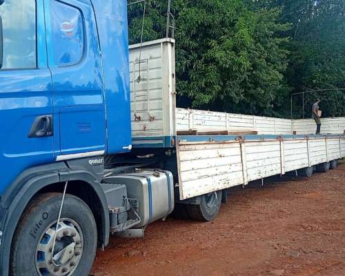 Vendo Camión con Semiremolque para Trabajar ya