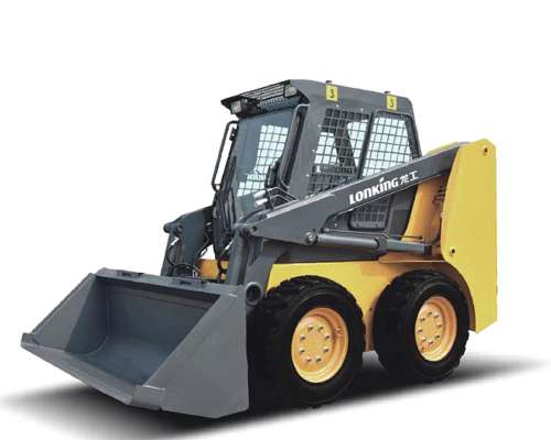 Minicargadora Lonking CDM307 Nueva 0km, Balde 0,43m3