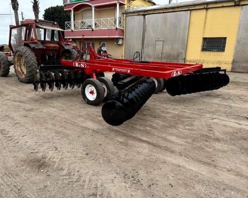 Rastra de Discos R y S de 44 Discos.