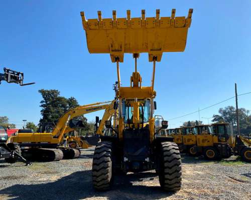 Pala Cargadora 3 M3 Sinomach 957h - Cummins 220hp