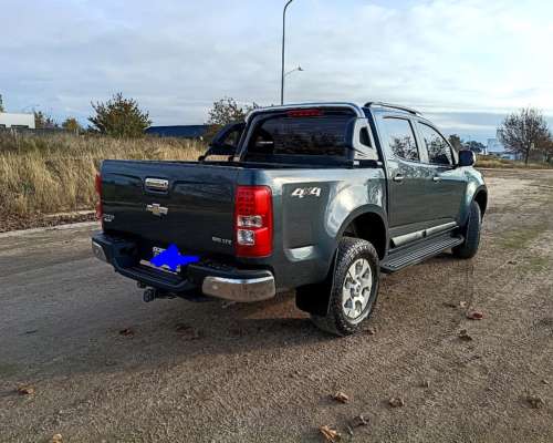 Vendo S10 LTZ 4X4 AT AÑO2014 km 167.000