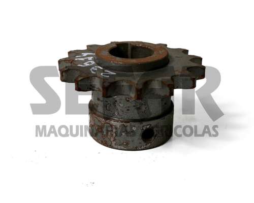 Maza Z15 X 5/8 C/chavetero/repuestos Pla