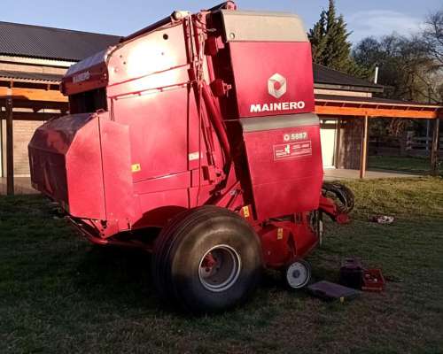Rotoenfardadora Mainero 5887, año 2020, 6.000 Rollos