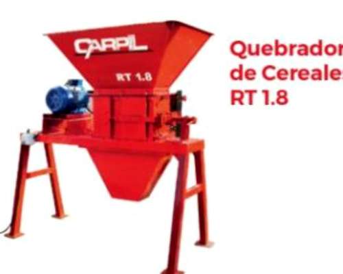 Moledora Quebradora Carpil RT 18 a 22tn/h