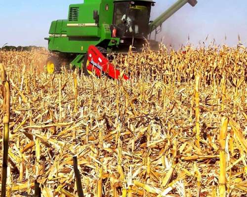 Excelente Cosechadora John Deere 1175 a