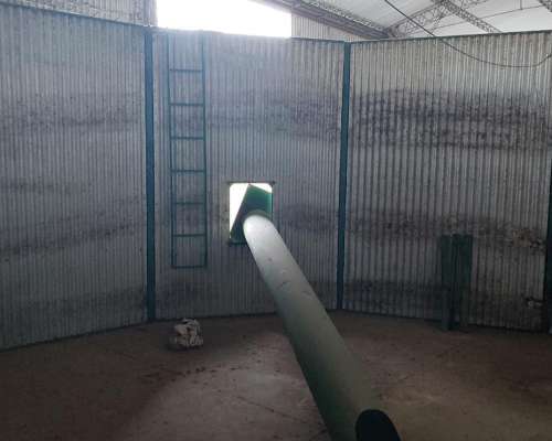 Silo Modular con Tubo de Carga