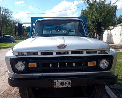 Ford 600 Plancha Fija