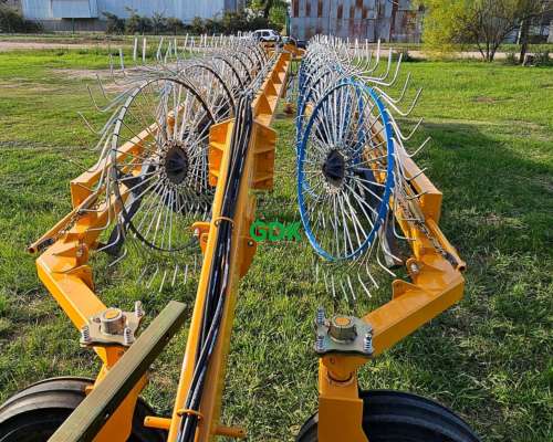 Rastrillo 16 Estrellas Apertura Hidraulica Grosspal. Disponi