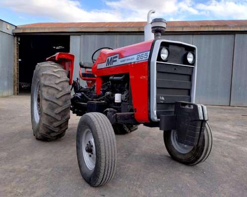 Massey Ferguson 265 año 1977