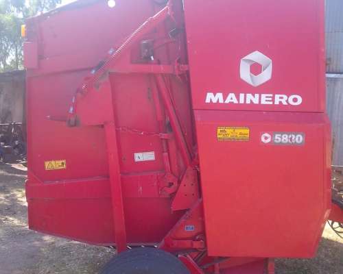 Arrolladora Mainero 5880,muy Original, Correas muy Buenas