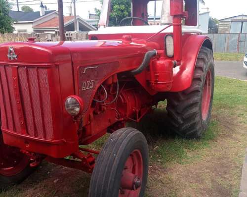 Vendo Hanomag R75 Restaurado