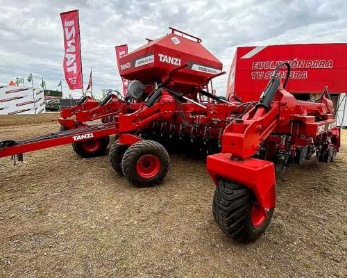 Sembradora Tanzi SP4 18 a 52 Precision Planting Financiación