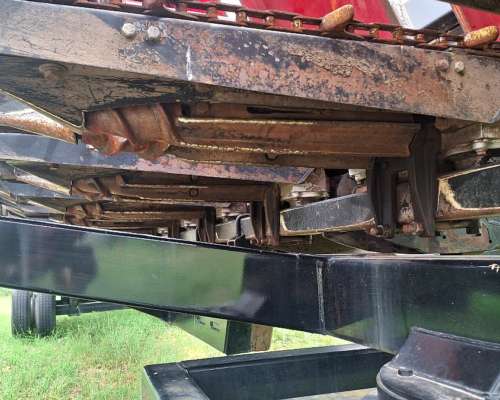 Maicero Franco Fabril de 12 Surcos a 70 cm