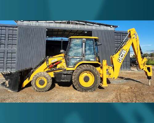 Pala y Retro JCB 3dx (id806)