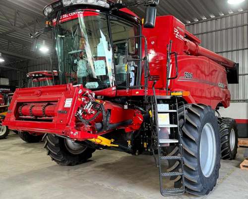 Cosechadora Case IH Af7260, 4wd, Dual, Automation