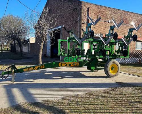 Carpidor Razor 700 - 13 a 70 CM. Corti. Entrega Disponible