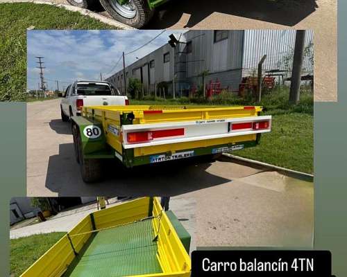 Carretón Ayrton Tráilers 4tn