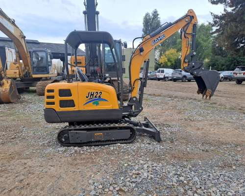 Excavadora Sobre Orugas Jiahe JH22