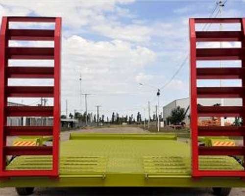 Acoplado Trailer Acepla Balancin con Rampa