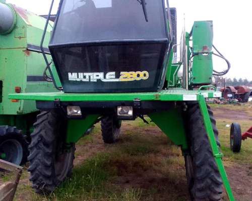 Pulverizadora Metalfor 2800 Usada