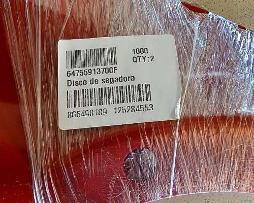 Disco de Corte Kuhn 55913700