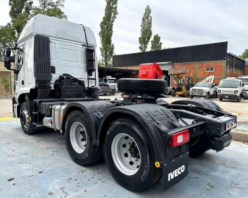 Iveco HI ROAD360 2025 con Eje Neumatico 6X2 sin Rodar Nqnmaq