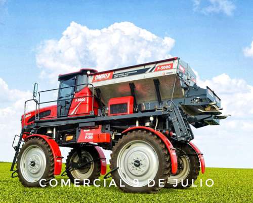 Fertilizadora Autopropulsada Ombu F-5000 Nueva - 9 de Julio