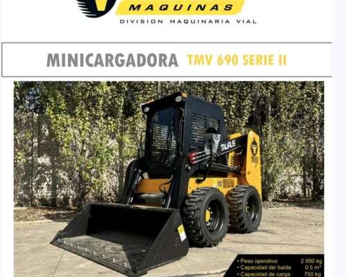 Micargadora TMV 690 Taurus con Garantía